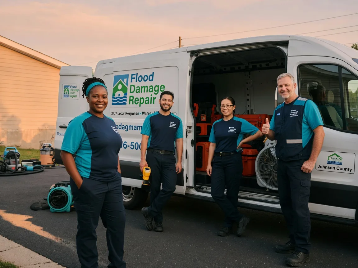 Water Damage Restoration company in Ireland, WV